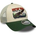 shapka-izvita-traker-zelena-snapbek-9forty-m-crown-a-frame-graphic-ot-new-era