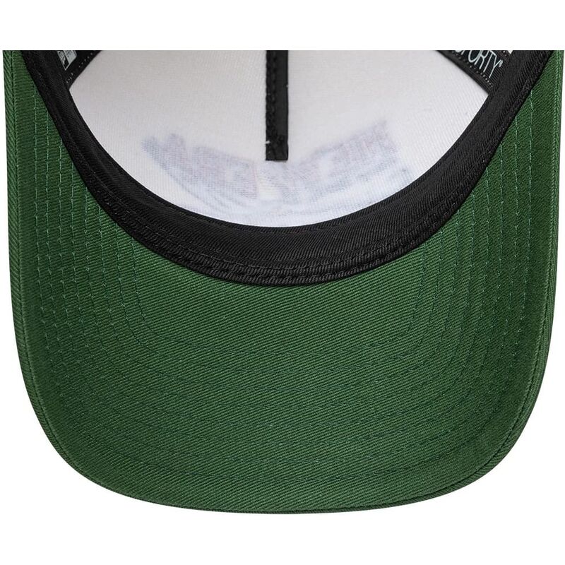 shapka-izvita-traker-zelena-snapbek-9forty-m-crown-a-frame-graphic-ot-new-era