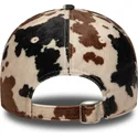 shapka-izvita-kafyav-reguliruem-9twenty-animal-print-na-new-york-yankees-mlb-ot-new-era