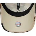 shapka-izvita-kafyav-reguliruem-9twenty-animal-print-na-new-york-yankees-mlb-ot-new-era