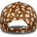 shapka-izvita-kafyav-reguliruem-9twenty-animal-print-na-los-angeles-dodgers-mlb-ot-new-era