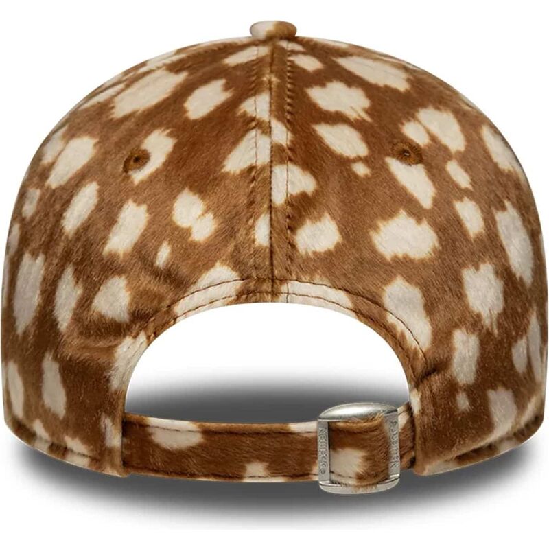 shapka-izvita-kafyav-reguliruem-9twenty-animal-print-na-los-angeles-dodgers-mlb-ot-new-era