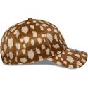 shapka-izvita-kafyav-reguliruem-9twenty-animal-print-na-los-angeles-dodgers-mlb-ot-new-era