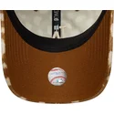 shapka-izvita-kafyav-reguliruem-9twenty-animal-print-na-los-angeles-dodgers-mlb-ot-new-era