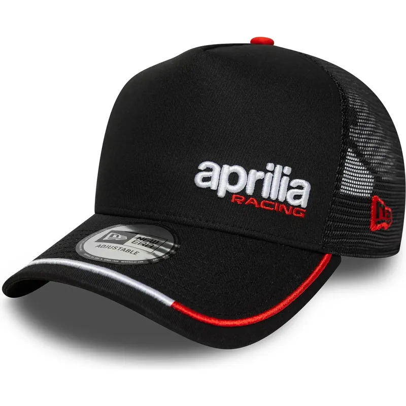 shapka-izvita-traker-cherna-snapbek-e-frame-flawless-aprilia-piaggio-ot-new-era