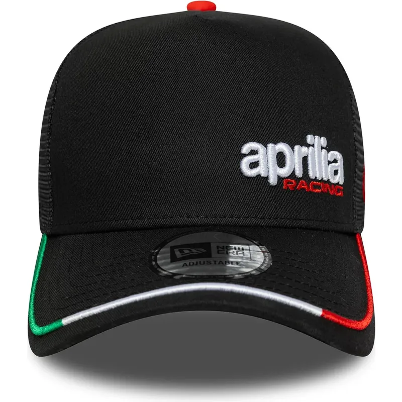 shapka-izvita-traker-cherna-snapbek-e-frame-flawless-aprilia-piaggio-ot-new-era