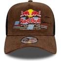 shapka-izvita-traker-kafyav-snapbek-a-frame-distressed-cord-na-red-bull-racing-formula-1-ot-new-era