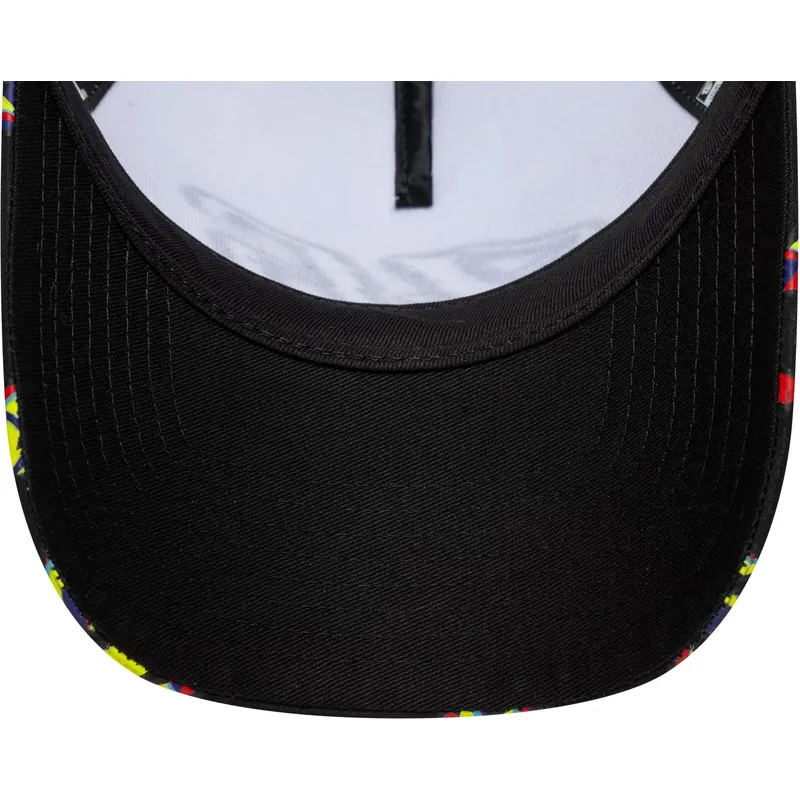 shapka-izvita-traker-cherna-snapbek-e-frame-print-visor-na-valentino-rossi-vr46-motogp-ot-new-era shapka-izvita-traker-cherna-snapbek-e-frame-print-visor-na-valentino-rossi-vr46-motogp-ot-new-era