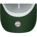 shapka-izvita-traker-zelena-snapbek-a-frame-league-essential-na-new-york-yankees-mlb-ot-new-era
