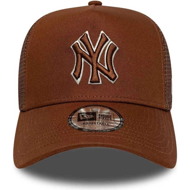 shapka-izvita-traker-kafyav-snapbek-e-frame-outline-na-new-york-yankees-mlb-ot-new-era shapka-izvita-traker-kafyav-snapbek-e-frame-outline-na-new-york-yankees-mlb-ot-new-era