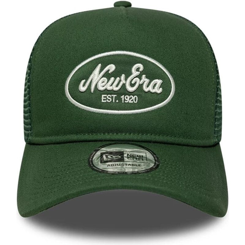 shapka-izvita-traker-zelena-snapbek-a-frame-oval-patch-foam-ot-new-era shapka-izvita-traker-zelena-snapbek-a-frame-oval-patch-foam-ot-new-era