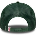 shapka-izvita-traker-zelena-snapbek-a-frame-oval-patch-foam-ot-new-era