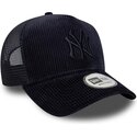 shapka-izvita-traker-tmnosin-snapbek-a-frame-tonal-cord-na-new-york-yankees-mlb-ot-new-era