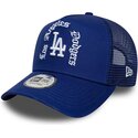 shapka-izvita-traker-sinya-snapbek-a-frame-wordmark-na-los-angeles-dodgers-mlb-ot-new-era