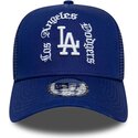 shapka-izvita-traker-sinya-snapbek-a-frame-wordmark-na-los-angeles-dodgers-mlb-ot-new-era