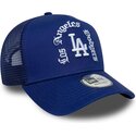 shapka-izvita-traker-sinya-snapbek-a-frame-wordmark-na-los-angeles-dodgers-mlb-ot-new-era