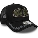 shapka-izvita-traker-cherna-snapbek-e-frame-distressed-patch-ot-new-era