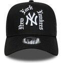 shapka-izvita-traker-cherna-snapbek-a-frame-wordmark-na-new-york-yankees-mlb-ot-new-era