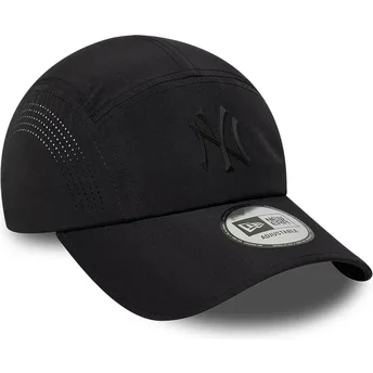 Шапка извита тракер черна снапбек Runner Tech Midi на New York Yankees MLB от New Era
