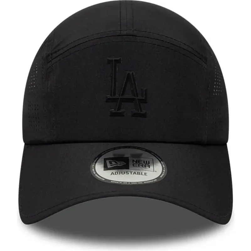 shapka-izvita-traker-cherna-snapbek-runner-tech-midi-na-los-angeles-dodgers-mlb-ot-new-era