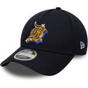 shapka-izvita-tmnosin-snapbek-9forty-m-crown-a-frame-emblem-na-detroit-tigers-mlb-ot-new-era