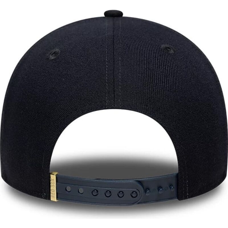 shapka-izvita-tmnosin-snapbek-9forty-m-crown-a-frame-emblem-na-detroit-tigers-mlb-ot-new-era