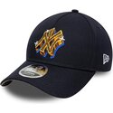 shapka-izvita-tmnosin-snapbek-9forty-m-crown-a-frame-emblem-na-new-york-yankees-mlb-ot-new-era