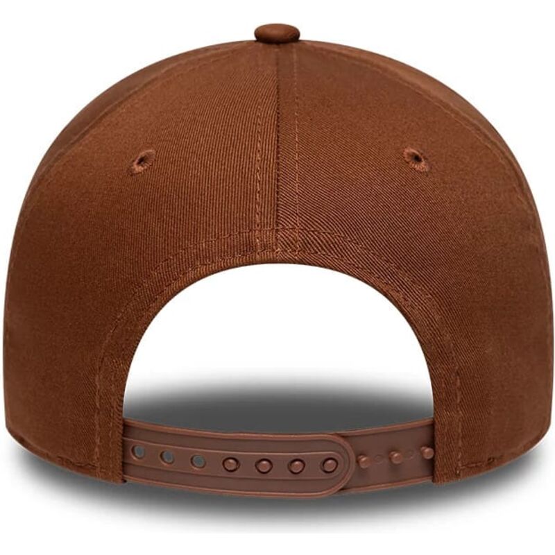shapka-izvita-kafyav-snapbek-e-frame-league-essential-na-los-angeles-dodgers-mlb-ot-new-era