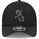 shapka-izvita-traker-cherna-snapbek-9forty-apex-batting-practice-na-chicago-white-sox-mlb-ot-new-era