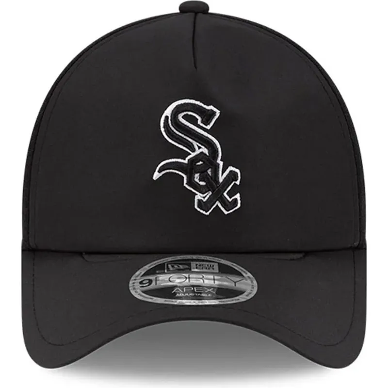 shapka-izvita-traker-cherna-snapbek-9forty-apex-batting-practice-na-chicago-white-sox-mlb-ot-new-era shapka-izvita-traker-cherna-snapbek-9forty-apex-batting-practice-na-chicago-white-sox-mlb-ot-new-era
