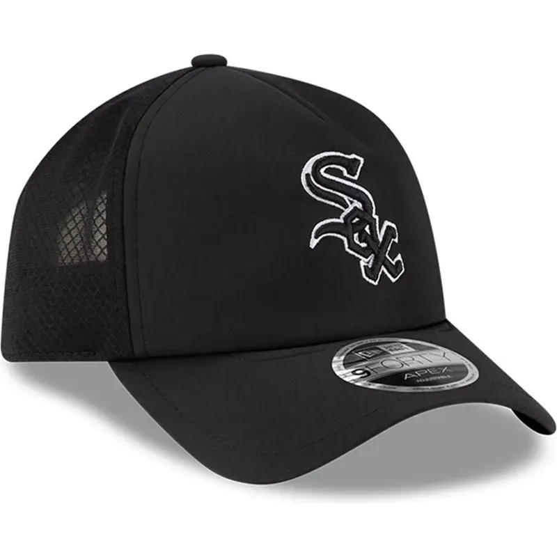 shapka-izvita-traker-cherna-snapbek-9forty-apex-batting-practice-na-chicago-white-sox-mlb-ot-new-era shapka-izvita-traker-cherna-snapbek-9forty-apex-batting-practice-na-chicago-white-sox-mlb-ot-new-era