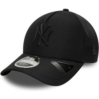 Шапка извита тракер черна снапбек 9FORTY APEX Sporty на New York Yankees MLB от New Era