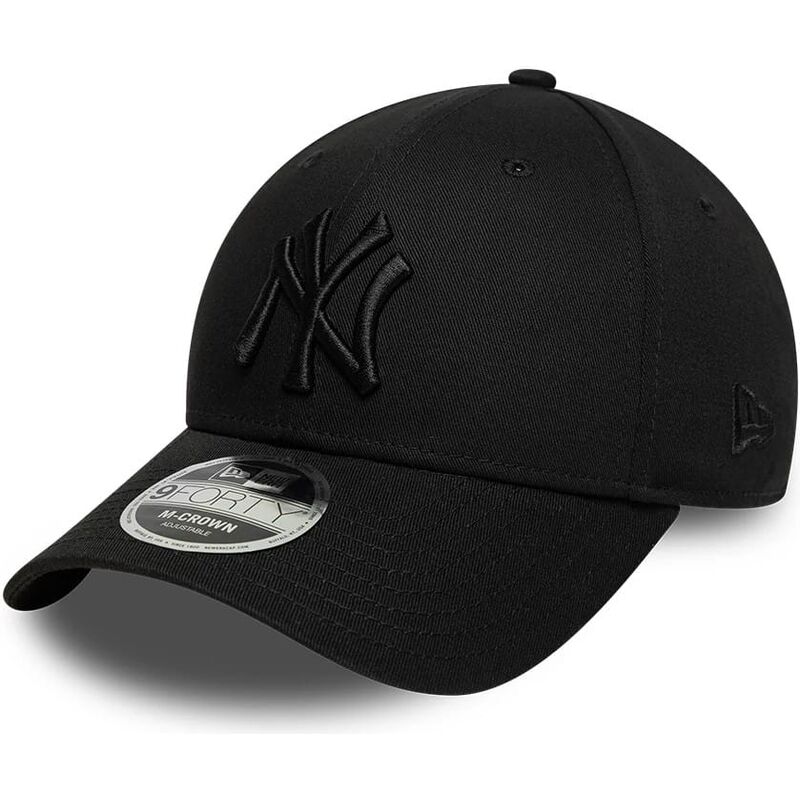 shapka-izvita-cherna-snapbek-9forty-m-crown-na-new-york-yankees-mlb-ot-new-era