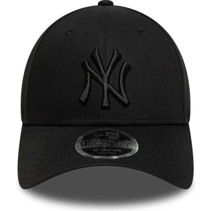 shapka-izvita-cherna-snapbek-9forty-m-crown-na-new-york-yankees-mlb-ot-new-era