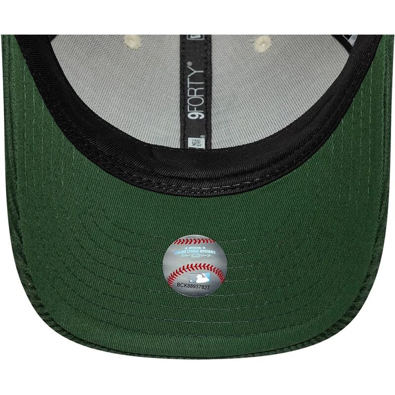 shapka-izvita-bezhov-snapbek-9forty-m-crown-cord-na-los-angeles-dodgers-mlb-ot-new-era