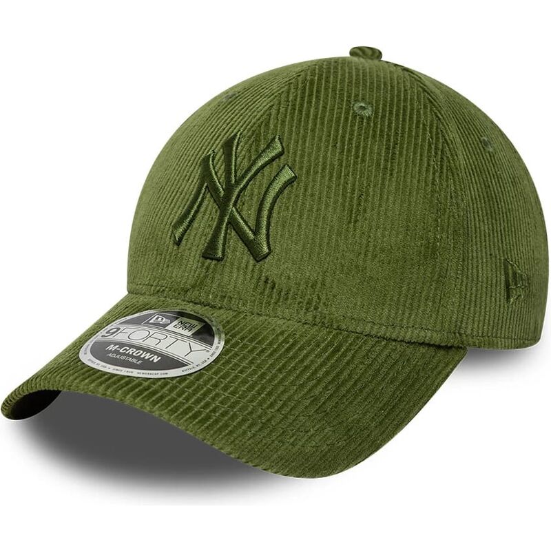 shapka-izvita-zelena-reguliruem-9forty-m-crown-cord-na-new-york-yankees-mlb-ot-new-era