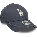 shapka-izvita-siv-reguliruem-9forty-stitched-na-los-angeles-dodgers-mlb-ot-new-era