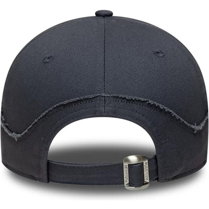 shapka-izvita-siv-reguliruem-9forty-stitched-na-los-angeles-dodgers-mlb-ot-new-era