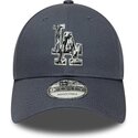 shapka-izvita-siv-reguliruem-9forty-outline-camo-na-los-angeles-dodgers-mlb-ot-new-era