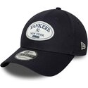 shapka-izvita-tmnosin-reguliruem-9forty-patch-na-new-york-yankees-mlb-ot-new-era