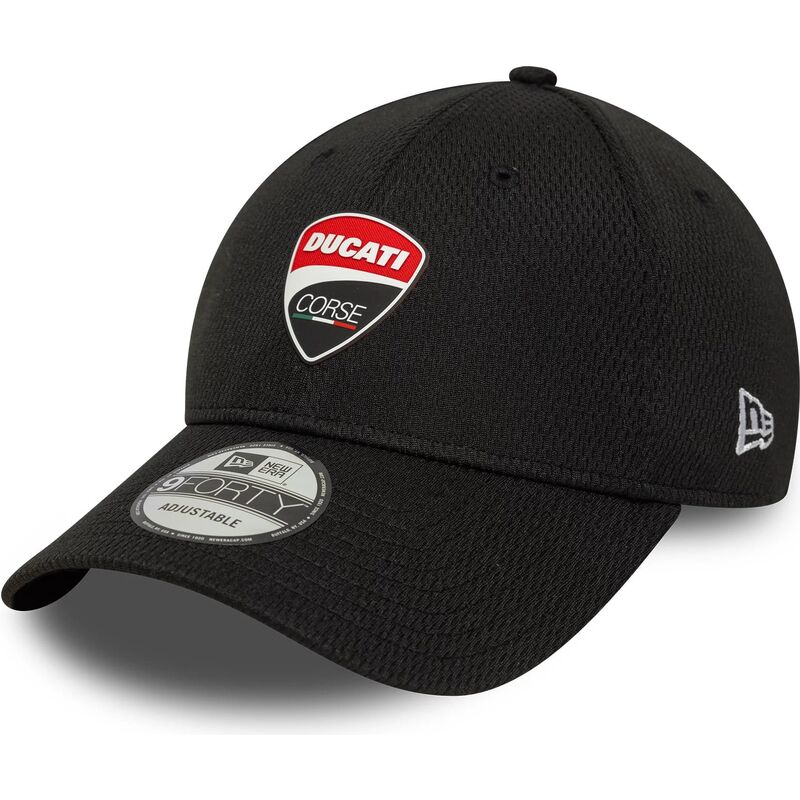 shapka-izvita-cherna-reguliruem-9forty-dashmark-mesh-na-ducati-motor-motogp-ot-new-era shapka-izvita-cherna-reguliruem-9forty-dashmark-mesh-na-ducati-motor-motogp-ot-new-era