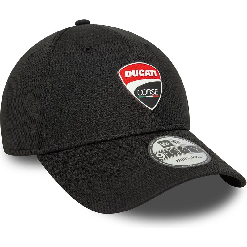 shapka-izvita-cherna-reguliruem-9forty-dashmark-mesh-na-ducati-motor-motogp-ot-new-era shapka-izvita-cherna-reguliruem-9forty-dashmark-mesh-na-ducati-motor-motogp-ot-new-era