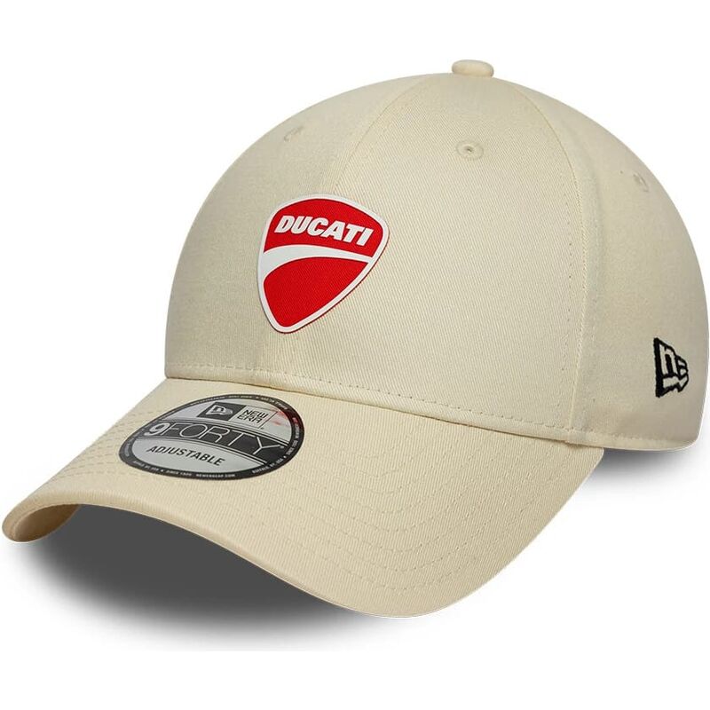 shapka-izvita-bezhov-reguliruem-9forty-core-na-ducati-motor-motogp-ot-new-era