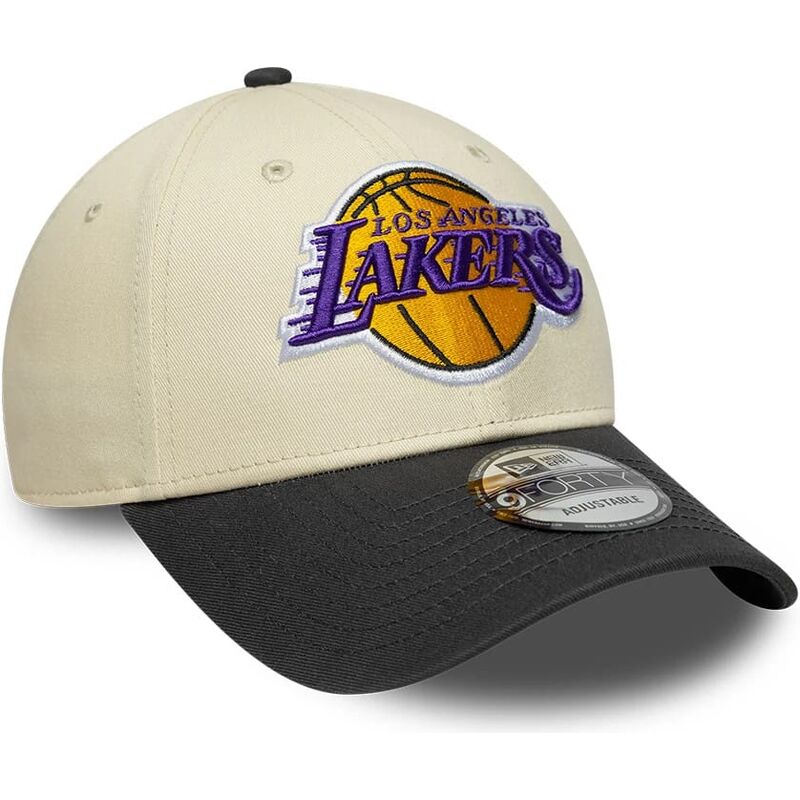 shapka-izvita-bezhov-reguliruem-9forty-colour-block-na-los-angeles-lakers-nba-ot-new-era