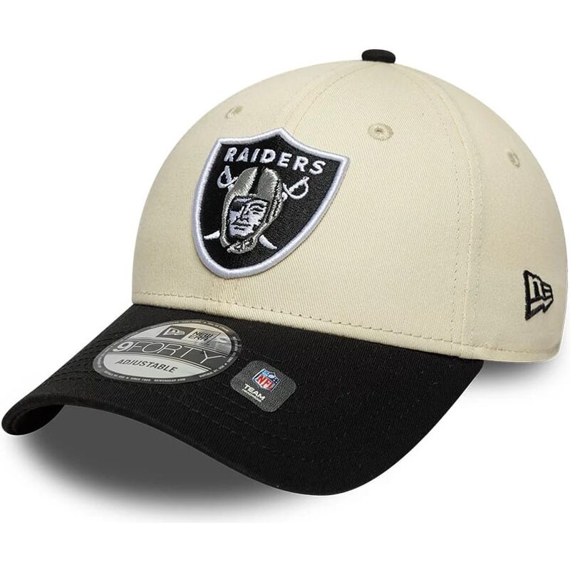 shapka-izvita-bezhov-reguliruem-9forty-colour-block-na-las-vegas-raiders-nfl-ot-new-era shapka-izvita-bezhov-reguliruem-9forty-colour-block-na-las-vegas-raiders-nfl-ot-new-era