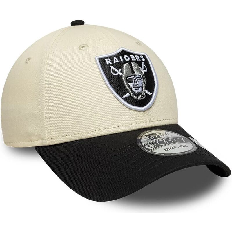 shapka-izvita-bezhov-reguliruem-9forty-colour-block-na-las-vegas-raiders-nfl-ot-new-era shapka-izvita-bezhov-reguliruem-9forty-colour-block-na-las-vegas-raiders-nfl-ot-new-era