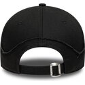 shapka-izvita-cherna-reguliruem-9forty-stitched-na-new-york-yankees-mlb-ot-new-era