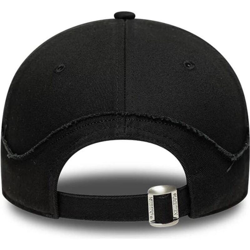 shapka-izvita-cherna-reguliruem-9forty-stitched-na-new-york-yankees-mlb-ot-new-era