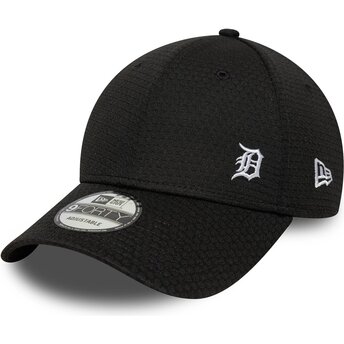 Шапка извита черна регулируем 9FORTY Flawless Mesh на Detroit Tigers MLB от New Era
