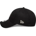 shapka-izvita-cherna-reguliruem-9forty-faux-pony-infill-na-new-york-yankees-mlb-ot-new-era